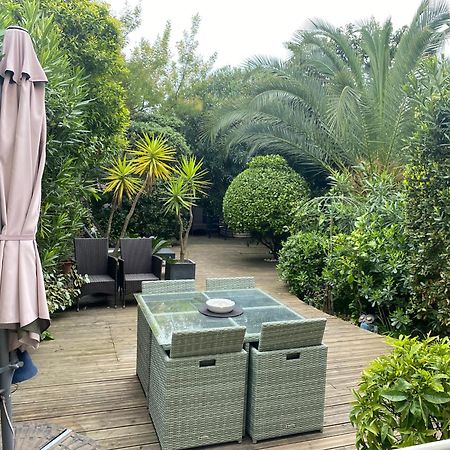 Only 60M To The Beach, 2 Bedroom Cozy Apartment, 80M2 Big Garden, Very Central 戛纳 外观 照片