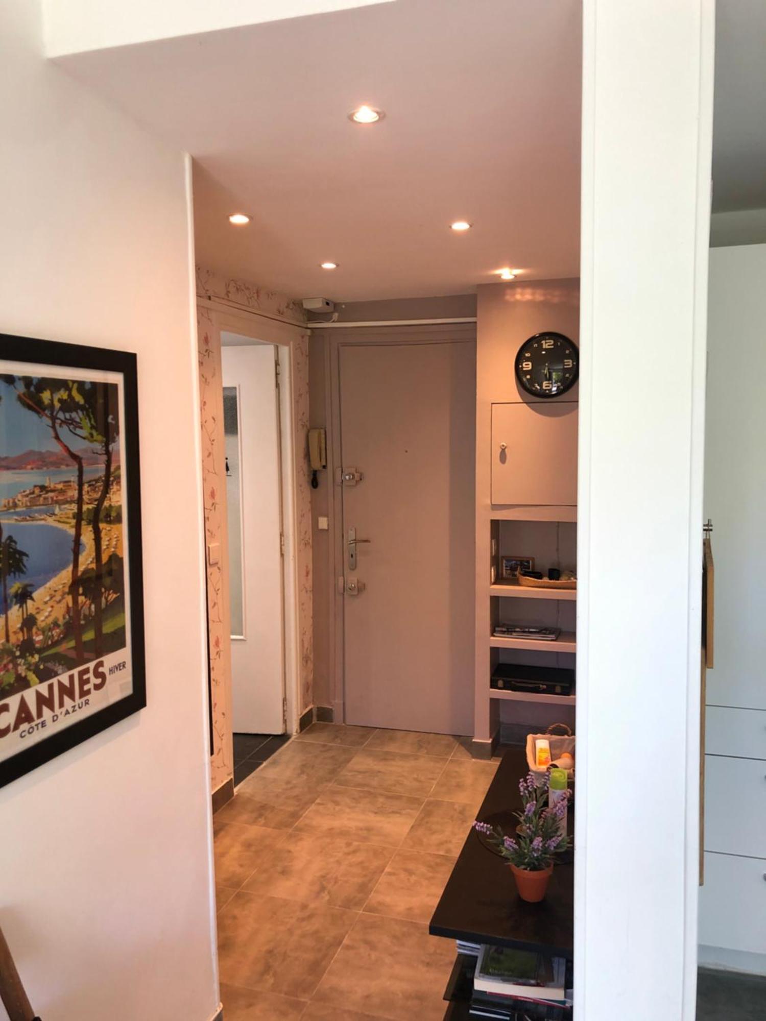 Only 60M To The Beach, 2 Bedroom Cozy Apartment, 80M2 Big Garden, Very Central 戛纳 外观 照片