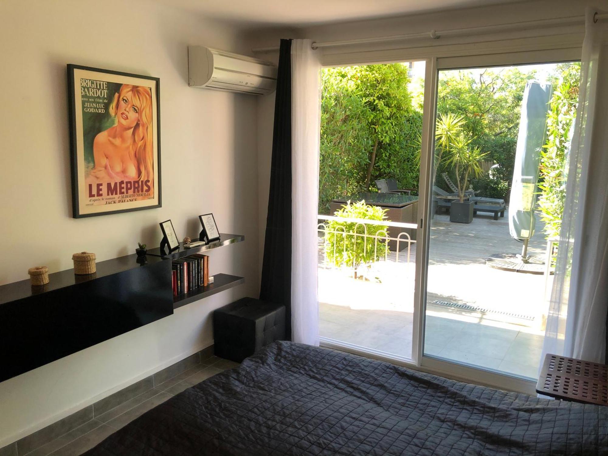 Only 60M To The Beach, 2 Bedroom Cozy Apartment, 80M2 Big Garden, Very Central 戛纳 外观 照片