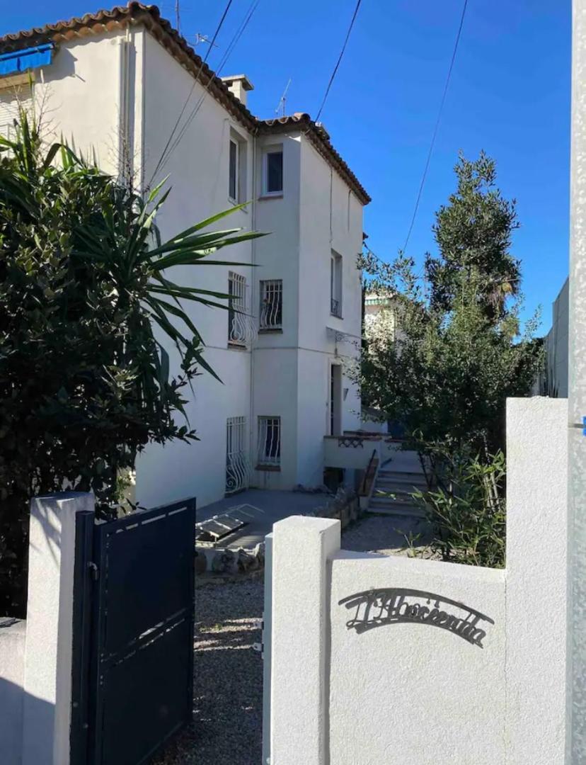 Only 60M To The Beach, 2 Bedroom Cozy Apartment, 80M2 Big Garden, Very Central 戛纳 外观 照片